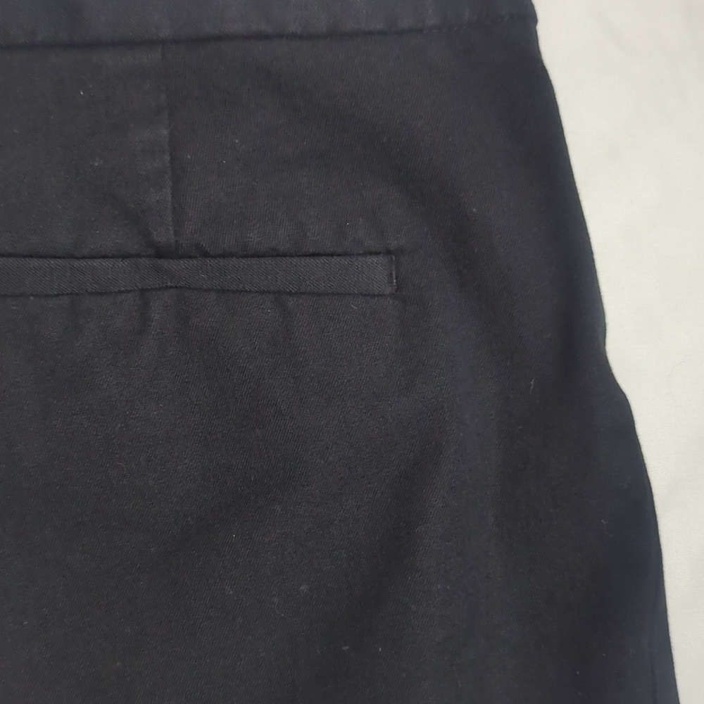 Banana Republic Modern Sloan Pant, Color Navy Black Size 4P - Picture 14 of 16